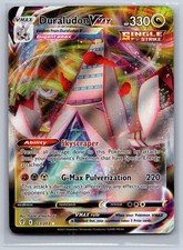 Duraludon VMAX 123/203 Holo VMAX Rare Evolving Skies Pokemon Near Mint