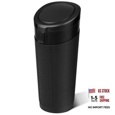 Car Trash Can Bin With Lid - Mini Car Garbage Can Cup Holder-small 1 Black Car Trash Can Bin With Lid - Mini Car Garbage Can Cup Holder-small 1 Black