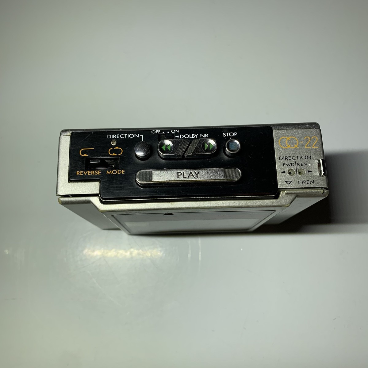Vintage JVC CQ-22K Stereo Cassette Player Walkman Untested/For