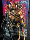 SNAKE EYES & SCARLETT • CUSTOM WEAPONS • CLASSIFIED SERIES G.I. JOE