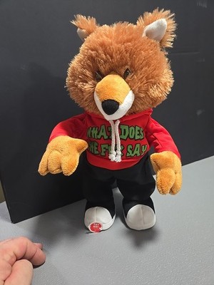 What Does The Fox Say? RARE Cuddle Barn Animated Plush Toy Sings Dances