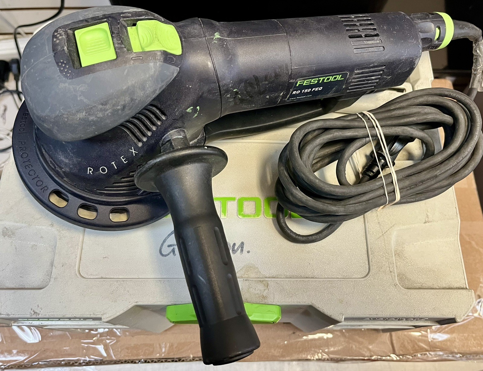 Festool ROTEX RO 150 FEQ-Plus Sander with case Woodworking Tool