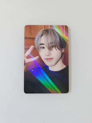 Stray Kids SKZ HAN JISUNG '5 Star' MAKESTAR Holo Fansign Pre Order Photocard
