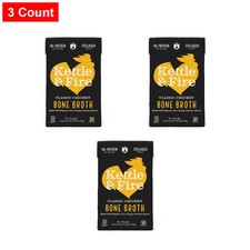 Kettle  Fire, Bone Broth, Chicken, 16.9 Oz - 3 Count