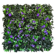 Sumery Expandable Fence Privacy Screen for Balcony Patio Outdoor,Decorative Faux