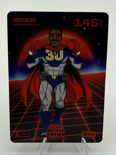 2026 Bo Jackson Battle Arena #PG-24 [Power Glove] Senior (Ken Griffey Sr.)