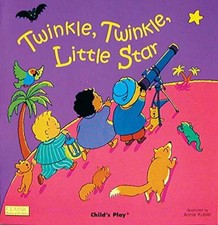 Twinkle, Twinkle, Little Star Classic Books With Holes - Paperback - Very Good