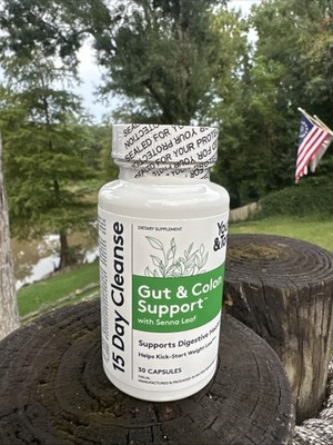 Youth & Tonic 15 Day Colon Cleanser & Detox for Waste Loss to Feel Lighter or ..