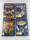 Lego Star Wars -The Video Game - Batman and more - Sony PS2 - Bundle Of 4 Games