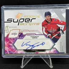 2023-24 SPx Super Scripts Rookies Vincent Iorio #SSR-VI Auto RC