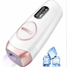 IPL Laser Hair Removal With Cooling System, a...