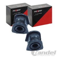 2X Maxgear Stabilager Buchse 22Mm Vorne Beidseitig Stabilisator