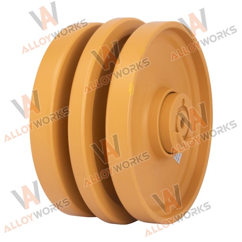 159911 Bottom Roller For Caterpillar 259D 279C 279D 289C/289D Skid ...