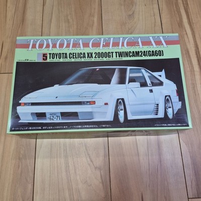 FUJIMI 1/24 scale JDM TOYOTA CELICA XX 2000GT TWINCAM24 GA60 plastic model kit