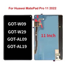 LCD Display Screen Digitizer For Huawei MatePad Pro 11 2022 GOT-W09 GOT-W29 11"