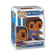FUNKO POP! HEROES  - DC HOLIDAY- SUPERMANGB - New other - Y59z