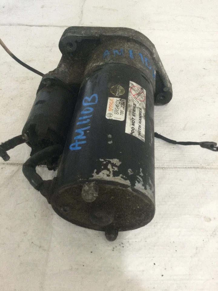 1984 Jaguar XJS 5.3L Starter Motor OEM SR9492X - Image 2 of 4