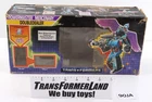 Doubledealer Package Powermasters 1988 Vintage Hasbro G1 Transformers