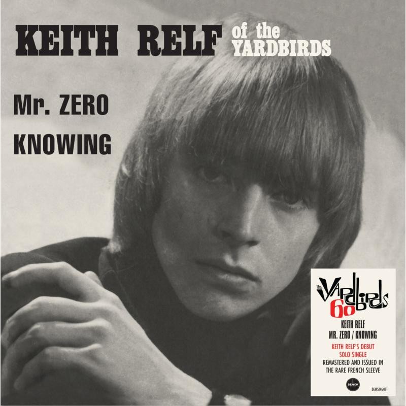Keith Relf Keith Relf: Mr. Zero (7"" Single) 7 Inch Vinyl NEW