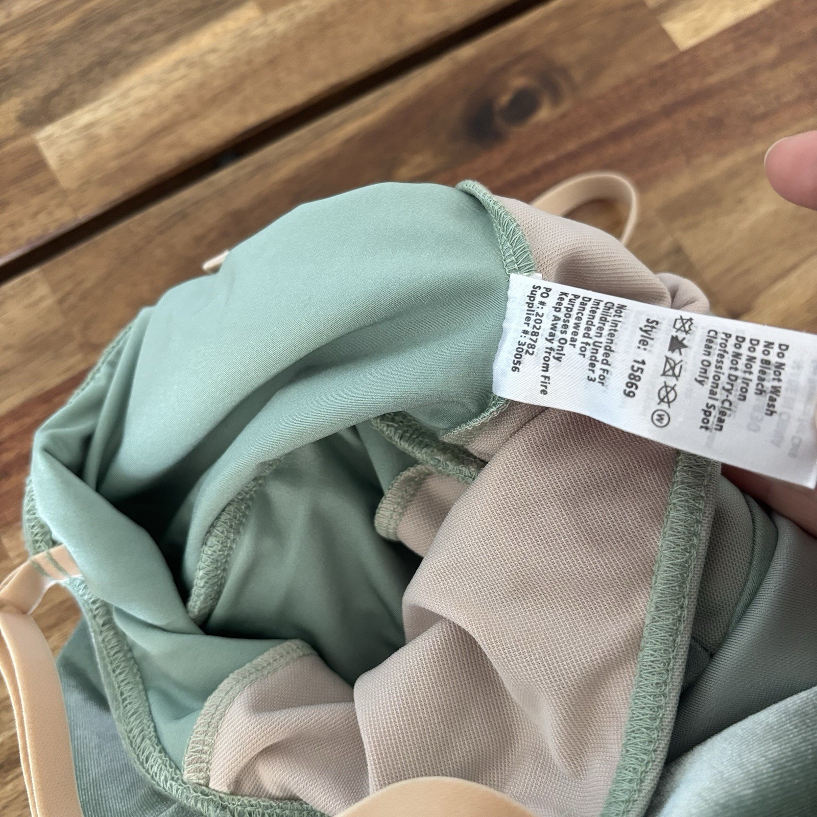 Weissman Dance Costume CHILD MEDIUM tutu Dress Re… - image 17