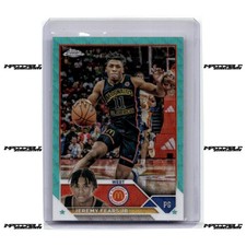 2023 Topps Chrome McDonald's A/A - Aqua #17 Jeremy Fears Jr. Rookie /199