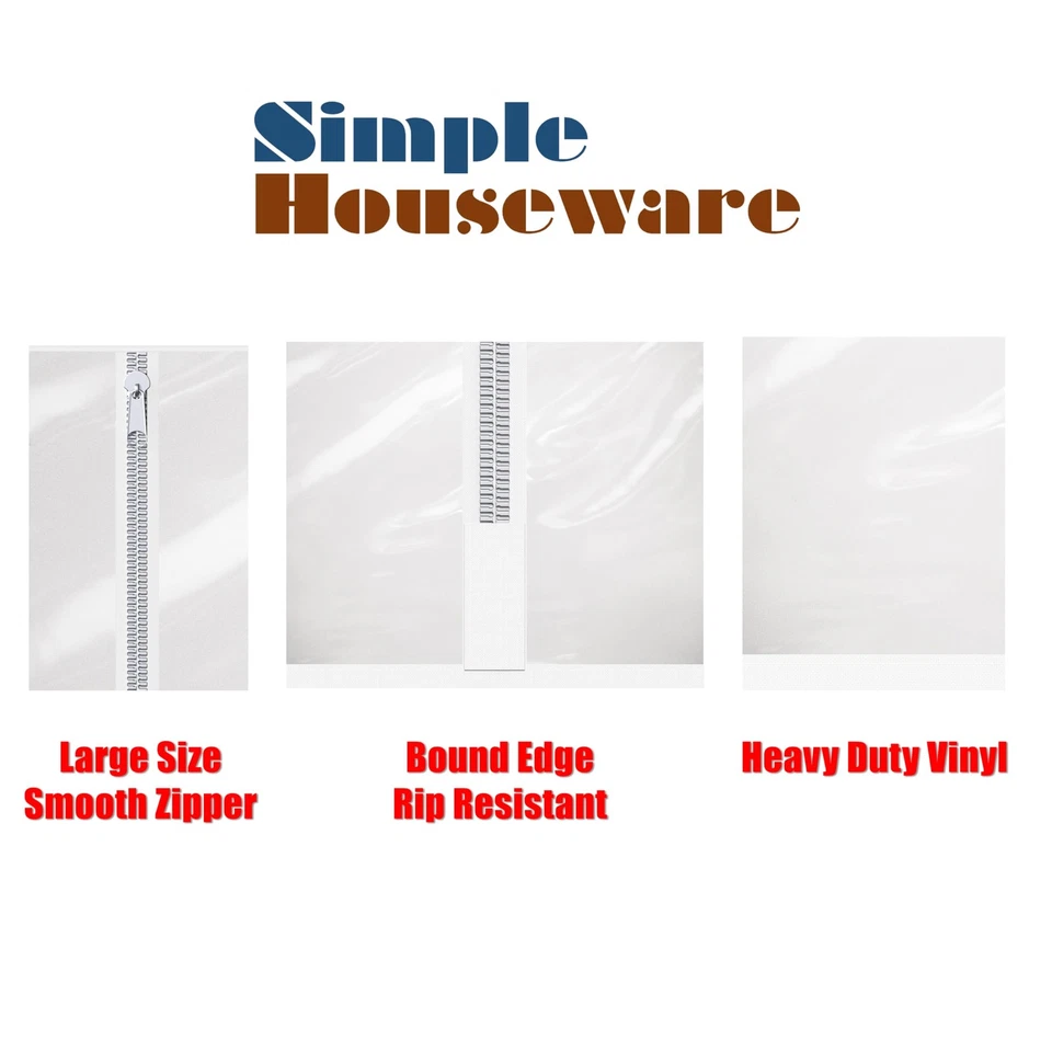 Cover and Tube Bracket for SimpleHouseware Z-Base Garment Rack (Garment Rack NOT - Image 4 of 4