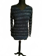 Westone Glitzer Pailletten Pullover M/L