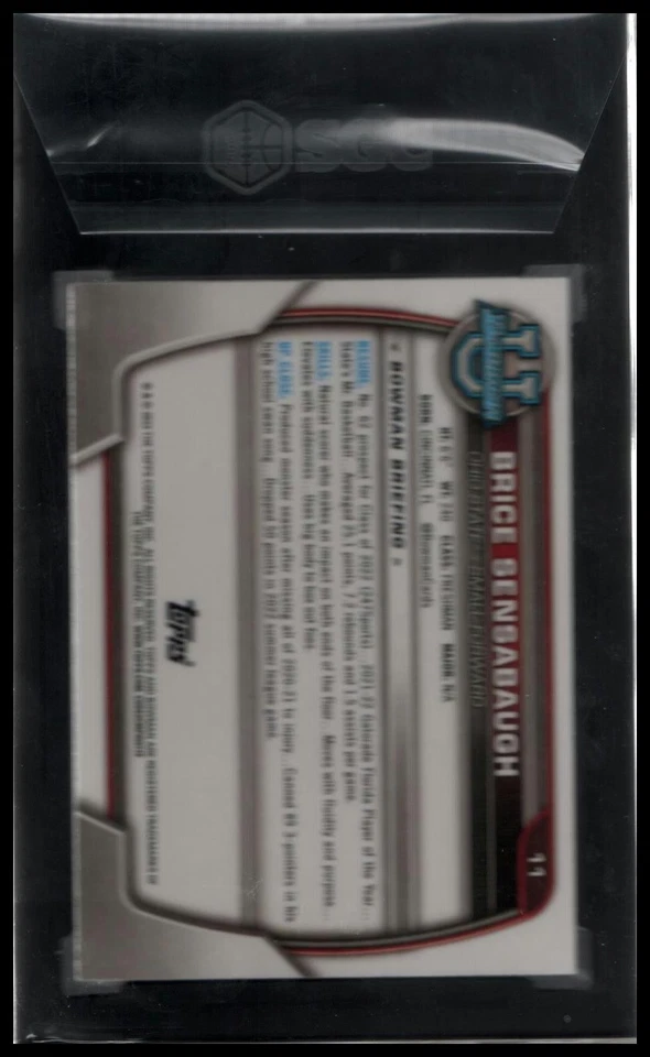 Pinnacle #277 Joe Montana 1993 SGC 9,5 Foto 2 de 2