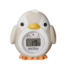 Digital Baby Bath Thermometer with Temperature Sensor, Penguin, 0M+