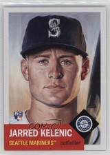 2021 Topps Living Set Online Exclusive /5367 Jarred Kelenic Jared Kelley 8k4