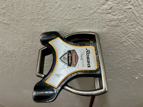 RH TaylorMade Rossa Monza Spider Putter  Right Handed New Grip