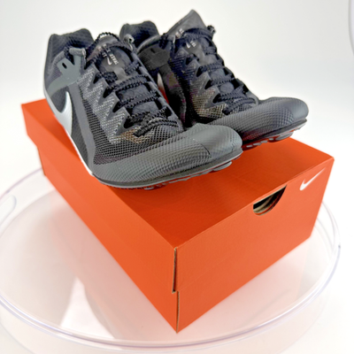 Nike Zoom Rival Multi Track Spikes Black Silver DC8749-001  display picture 3