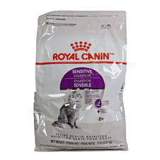 ROYAL CANIN Feline Health Sensitive Digestion Adult Dry Cat Food 15lb EXP 8/2026