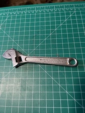 VINTAGE J H WILLIAMS & CO.  6" SUPERADJUSTABLE ADJUSTABLE WRENCH