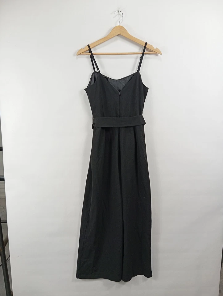 Vero Moda Combinaison Femmes Noire Élégante (EU 38, INT M) - Photo 2/4