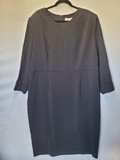 Sergio Hudson Black Plus Size 3X Target Long Sleeve Recycled Material 3944