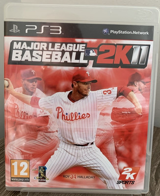 Major League Baseball 2K11 PS3 Sehr Guter Zustand Schneller UK Versand