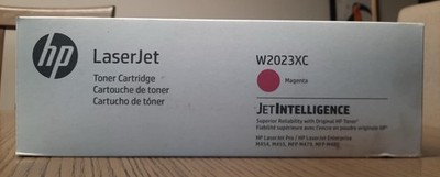 HP 414X High Yield Magenta Original LaserJet Toner Cartridge, ~6,000 PG, W2023XC