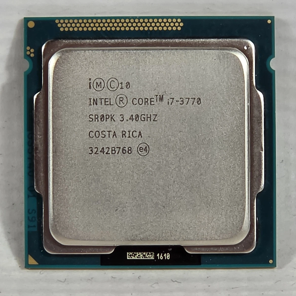 Intel Core i7-3770 Computer Processors for sale - eBay