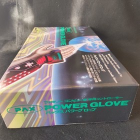Pax Power Glove Motion Controller Japan Nintendo Famicom(NES) Nintendo, Japan