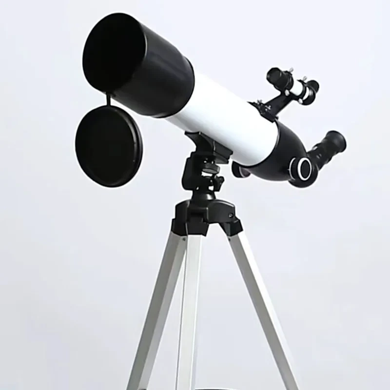 Telescopio Skyoptikst 90-800 mm - Zoom 600x, lente multicapa, trípode y oculares Foto 2 de 4