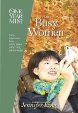 The One Year Mini for Busy Women by Jennifer King: Used