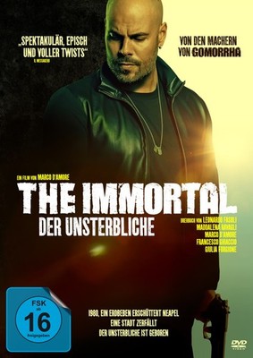 The Immortal DVD  *NEU*OVP*