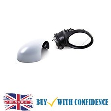 Door Wing Mirror Electric Heated Primed Driver Side Fits Mini R56 2006-2013 New