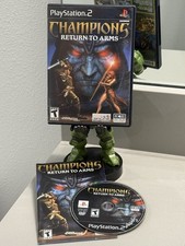 Champions Return to Arms (Sony PlayStation 2, 2005) PS2 CIB Complete TESTED