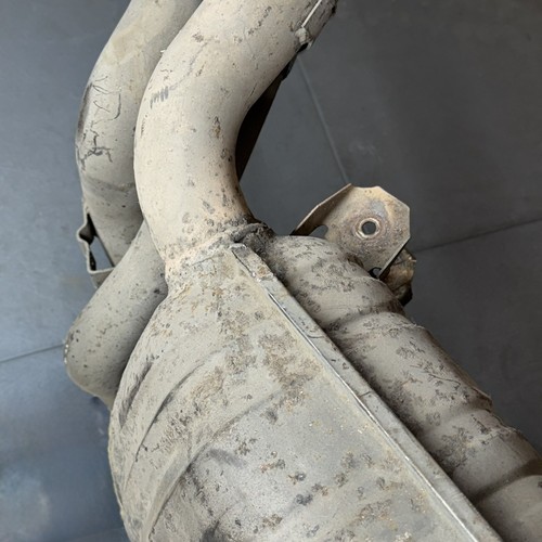 PORSCHE 997.1 GEN 1 EXHAUST SILENCER SPORTS SWITCHABLE LEFT SIDE PSE NEARSIDE - Picture 14 of 15