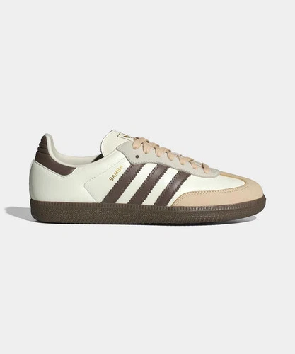 Adidas Samba OG White Brown JR8842 Expedited