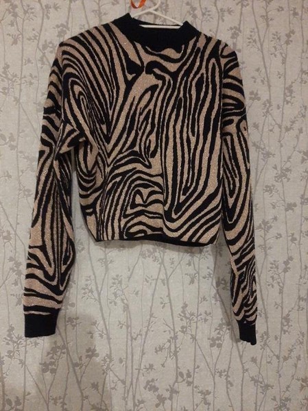 Women & Other Stories Sweater Black Viscose 36 / S