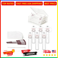 Silicone Colostrum Collector Reusable Breast Milk Syringe Baby Feeding