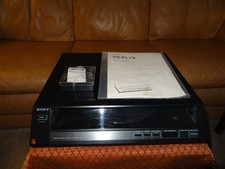 Sony PS-FL7 II Stereo Turntable / Record Player System - Linear Tracking   
